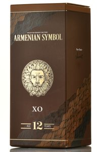 Armenian Symbol 12 - коньяк Армянский Символ 12 лет 0.7 л