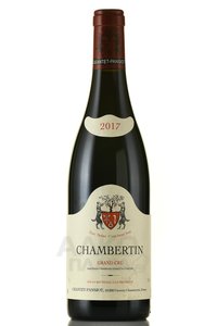 Domaine Geantet-Pansiot Chambertin Grand Cru AOC - вино Жанте-Пансьо Шамбертен Гран Крю АОС 2017 год 0.75 л красное сухое