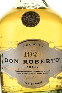 Don Roberto 1924 Anejo - текила Дон Роберто 1924 Аньехо 0.7 л