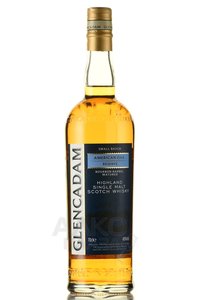 Glencadam American Oak Reserve Bourbon Barrel Matured - виски солодовый Гленкадам Американ ОАК Резерв Бурбон Баррел Мэйчурд 0.7 л в тубе