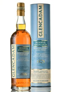 Glencadam Reserva Andalucia Oloroso Sherry Cask Finish - виски солодовый Гленкадам Рисерва Андалучия Олоросо Шерри Каск Финиш 0.7 л в тубе