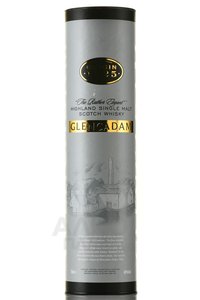 Glencadam Origin 1825 - виски солодовый Гленкадам Ориджин 1825 0.7 л в тубе