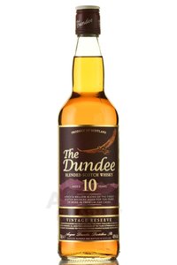 The Dundee Blended 10 Years Old - виски Данди 10 лет 0.7 л