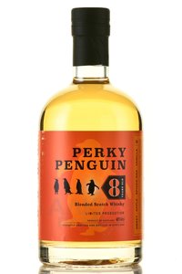 Perky Penguin - виски купажированный Перкин Пингвин 0.7 л