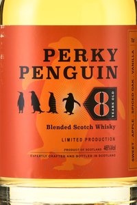 Perky Penguin - виски купажированный Перкин Пингвин 0.7 л