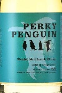 Perky Penguin - виски солодовый Перки Пингвин 0.7 л