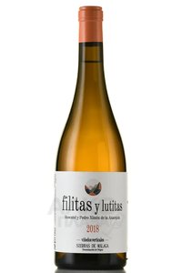 Filitas y Lutitas DO - вино Фили и Лутитас ДО 2018 год 0.75 л белое сухое