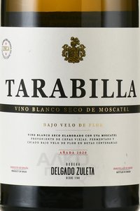 Tarabilla - вино Тарабилья 2020 год 0.75 л белое сухое