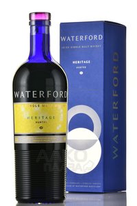 Waterford Arcadian Barley Heritage Hunter - виски Уотерфорд Аркадиан Барли Херитейдж Хантер 0.7 л в п/у