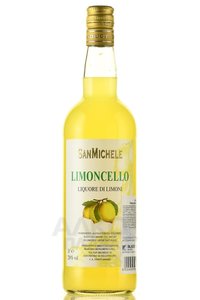 Limoncello San Michele - ликер Лимончелло Сан Микеле 1 л
