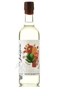 Mezcal El Jolgorio Tobala - мескаль Эль Холгорио Тобала 0.5 л