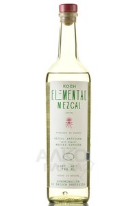 Koch El Mezcal Artesanal Espadin Elemental - Коч Эль Мескаль Артезаналь Эспадин Элементаль 0.7 л