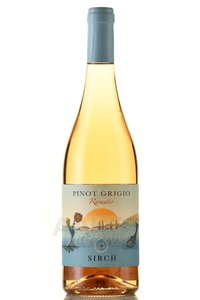 Sirch Pinot Grigio Ramato Friuli Colli Orientali - вино Сирк Пино Гриджио Рамато Фриули Колли Ориентали 2022 год 0.75 л белое сухое