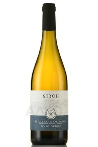 Sirch Pinot Grigio Friuli Colli Orientali - вино Сирк Пино Гриджио Фриули Колли Ориентали 2022 год 0.75 л белое сухое