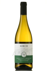 Sirch Sauvignon Friuli Colli Orientali - вино Сирк Совиньон Фриули Колли Ориентали 2022 год 0.75 л белое сухое