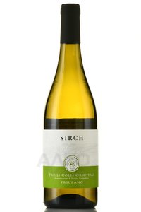 Sirch Friulano Friuli Colli Orientali - вино Сирк Фриулано Фриули Колли Ориентали 2022 год 0.75 л белое сухое