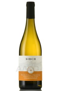 Sirch Chardonnay Friuli Colli Orientali - вино Сирк Шардоне Фриули Колли Ориентали 2022 год 0.75 л белое сухое