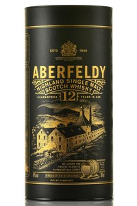 Aberfeldy 12 years - виски Аберфелди 12 лет 0.75 л