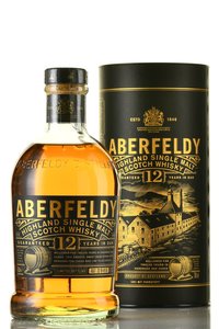 Aberfeldy 12 years - виски Аберфелди 12 лет 0.75 л