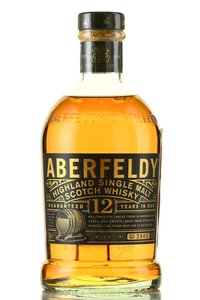 Aberfeldy 12 years - виски Аберфелди 12 лет 0.75 л