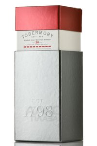 Tobermory 20 Years Old - виски Тобермори 20 лет 0.7 л в п/у