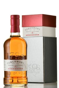 Tobermory 20 Years Old - виски Тобермори 20 лет 0.7 л в п/у