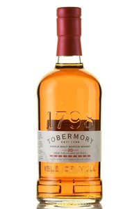 Tobermory 20 Years Old - виски Тобермори 20 лет 0.7 л в п/у