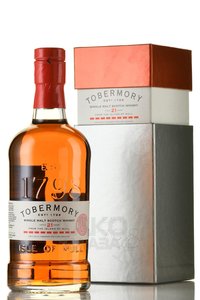 Tobermory 21 Years Old - виски Тобермори 21-летний 0.7 л в п/у