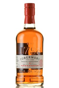 Tobermory 21 Years Old - виски Тобермори 21-летний 0.7 л в п/у