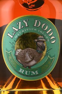Lazy Dodo Single Estate Rum - ром Лэйзи Додо Сингл Истейт 0.7 л
