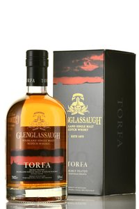 Glenglassaugh Torfa - виски солодовый ГленГлассо Торфа 0.7 л в п/у