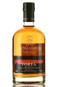 Glenglassaugh Torfa - виски солодовый ГленГлассо Торфа 0.7 л в п/у