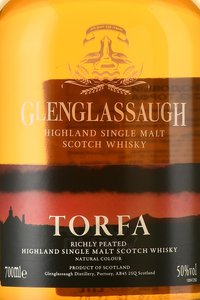 Glenglassaugh Torfa - виски солодовый ГленГлассо Торфа 0.7 л в п/у