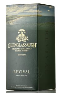 Glenglassaugh Revival - виски солодовый Гленглассо Ревайвал 0.7 л в п/у