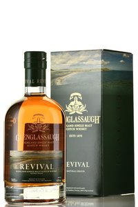 Glenglassaugh Revival - виски солодовый Гленглассо Ревайвал 0.7 л в п/у