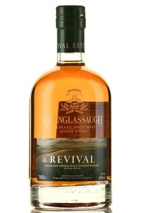 Glenglassaugh Revival - виски солодовый Гленглассо Ревайвал 0.7 л в п/у