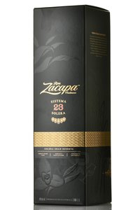 Ром Zacapa 23 Solera Gran Reserva - ром Закапа 23 Солера Гран Резерв 0,7 л