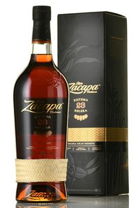 Ром Zacapa 23 Solera Gran Reserva - ром Закапа 23 Солера Гран Резерв 0,7 л