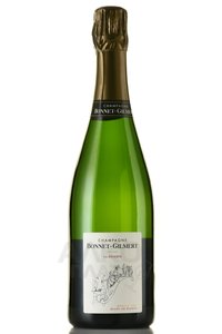 Bonnet-Gilmert Blanc de Blancs La Reserve Grand Cru - шампанское Бонне-Жильмер Ля Резерв Гран Крю Блан де Блан 2019 год 0.75 л белое брют