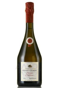 Bonnet-Gilmert Precieuse d’Ambroise Grand Cru Blanc de Blancs - шампанское Бонне-Жильмер Пресьёз д’Амбуаз Гран Крю Блан де Блан 2016 год 0.75 л белое брют