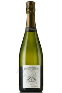 Bonnet-Gilmert Millesime Grand Gru Blanc de Blancs - шампанское Бонне-Жильмер Миллезим Гран Крю Блан де Блан 2013 год 0.75 л белое экстрабрют