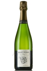 Bonnet-Gilmert L’Extra Grand Cru Blanc de Blancs - шампанское Бонне-Жильмер Л’Экстра Гран Крю Блан де Блан 2017 год 0.75 л белое экстра брют