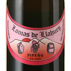 Lomas de Llahuen Pipeno - вино Ломас де Йауен Пипеньо 2021 год 0.75 л красное сухое