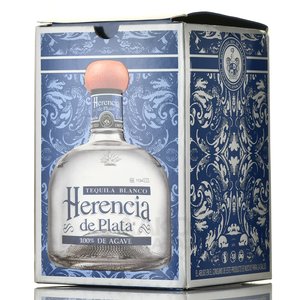 Herencia de Plata Silver - текила Херенсия де Плата Сильвер 0.7 л в п/у