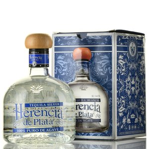 Herencia de Plata Silver - текила Херенсия де Плата Сильвер 0.7 л в п/у