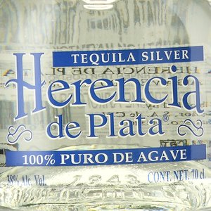 Herencia de Plata Silver - текила Херенсия де Плата Сильвер 0.7 л в п/у