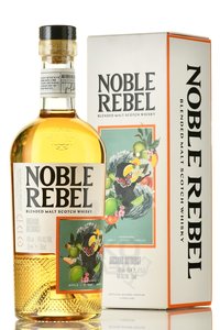 Noble Rebel Orchard Outburst Blended Malt Whisky - виски солодовый Нобл Ребел Очард Аутбёрст Блендед Молт 0.7 л в п/у