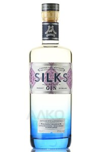 Silks Irish Dry Gin - Силкс Айриш Драй Джин 0.7 л