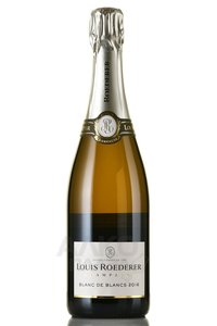 Louis Roederer Blanc de Blancs Grafika - шампанское Луи Родерер Блан де Блан Графика 2016 год 0.75 л белое брют в п/у