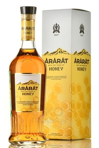 Ararat Honey - коньяк Арарат со вкусом мёда 0.5 л в п/у